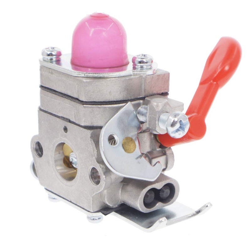 Hutdkte C1U-W19 Carburetor for Poulan P4500 PP025 PP125 PP258TP PP25E PP26E PP325 SM705 SM706 Trimmer 530071811 with AC04122 Fuel Line Air Filter Kit - Image 2